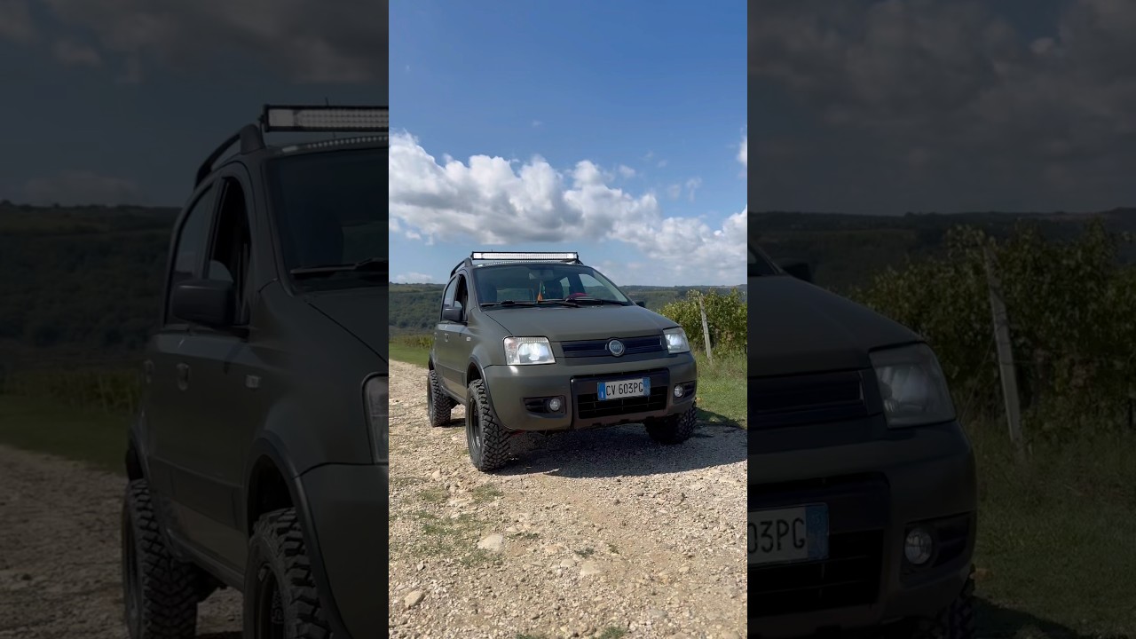 Panda seconda serie (169) 4x4 