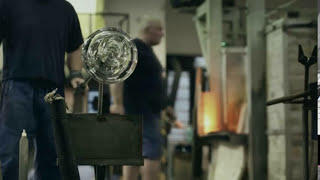 Production Of Bohemia Crystal Chandeliers