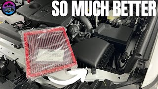 More Power \& More MPG? TRD Install - 2022 Tundra