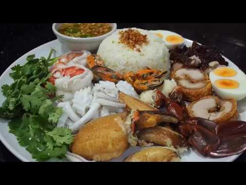 ข้าวคลุกพริกเกลือ ศุภชัย เสมอมิตร โหน่งโชว์ l เข้าครัวกับคุณโหน่ง