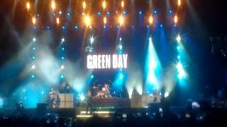 Green Day - King For A Day Live Corona Capital México 19-11-17