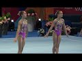 Kiraly jazmin  rady emma dalma  benyo gerda balance routine european champ varna bulgaria 2023