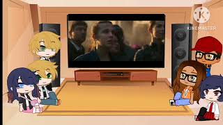 Mlbmiraculous Ladybug React To Godzilla Vs Kong 2021 Peace Between Godzilla And Kong