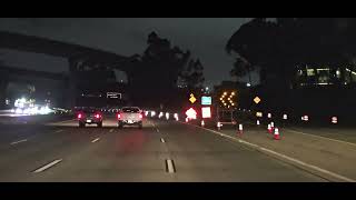 Information 10/5/25 completed closure on nb805 from SR163 to Balboa  Update