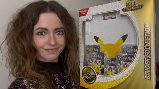 UNBOXING: Pokemon 30th Celebration Binder Collection! (SIR HIT!) 🌟 UNBOXING: Pokemon 30th Celebration Binder Collection! (SIR HIT!) 🌟