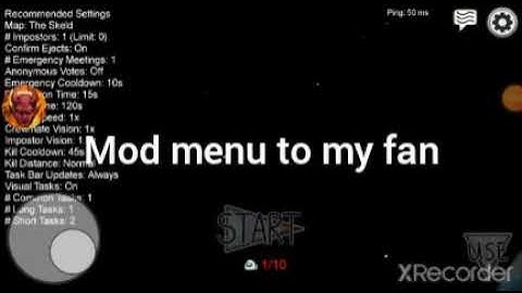 Should I give the Devilx86 mod menu to my fan?