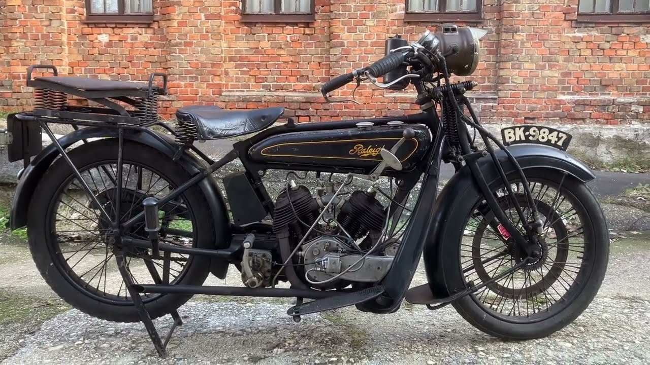 Raleigh Model 12 798cc V-twin 1925