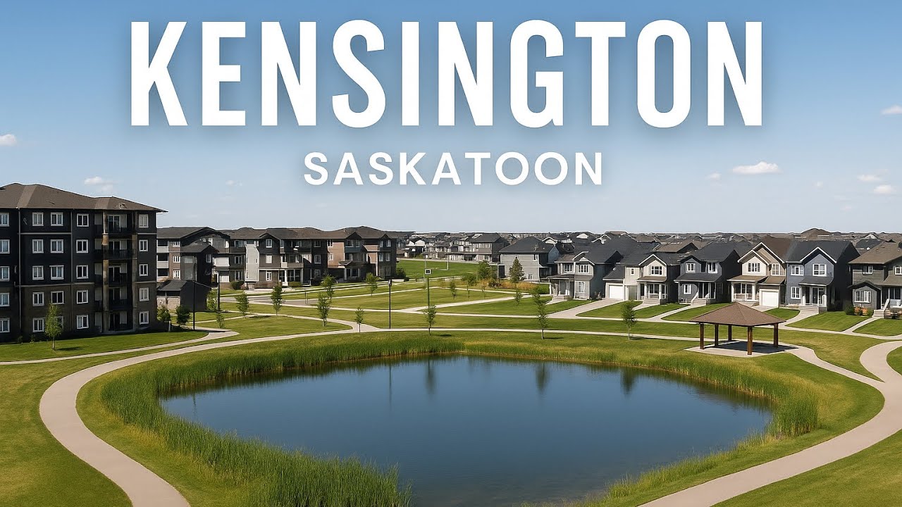 Exploring Kensington Saskatoon: A Modern Neighborhood with Heart ❤️