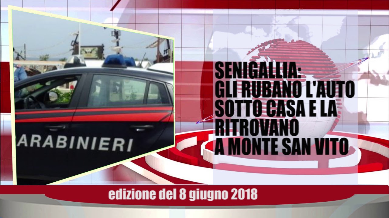 Velluto Notizie Web Tv Senigallia Ed  08 06 2018