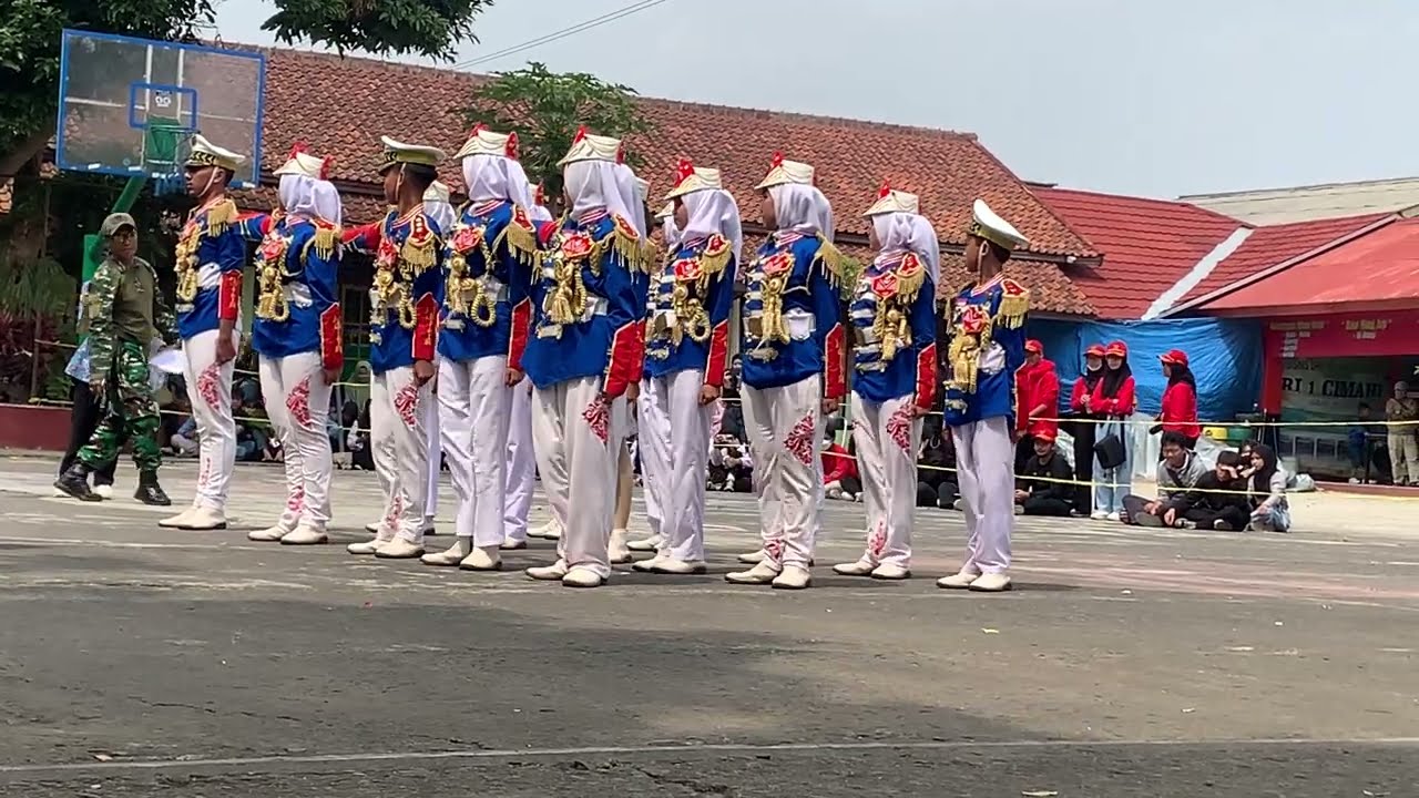 PENAMPILAN PASKIBRA SMPN 10 CIMAHI PASUKAN A 🏆LKBB GPP 4 SMK PGRI 1 CIMAHI🏆 #paskibra