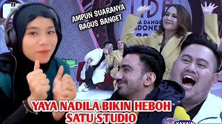 🔴Yaya Nadila Luar Biasa Buat Juri Bergoyang | Nassar Sampai Degdegan Dengar Suaranya ( Parodi )