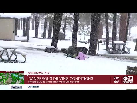 Road Conditions Flagstaff Az