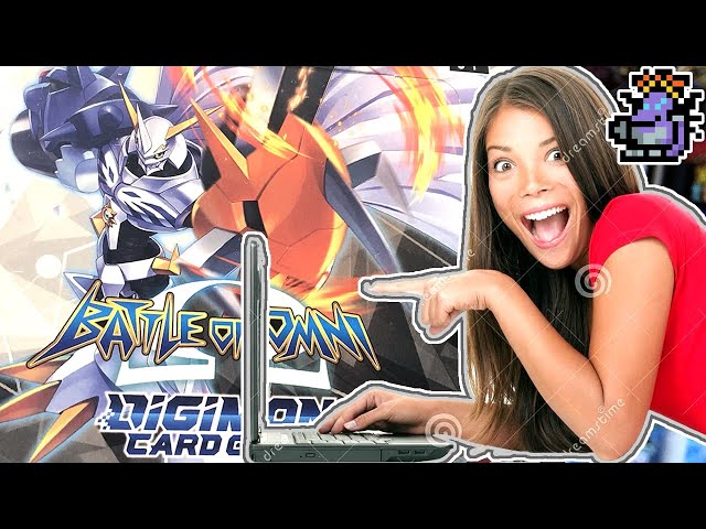 Digimon Card Game - Battle Of Omni (BT5) FULL BOX OPENING! #Digimon -  YouTube