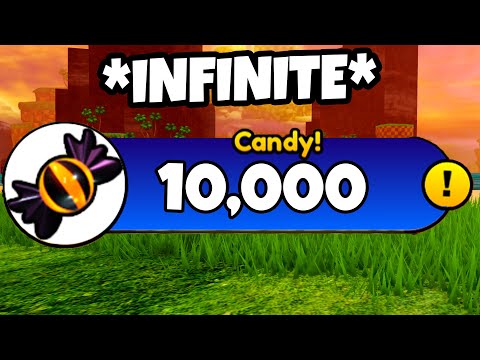 Video How to Get INFINITE Candy in Sonic Speed Simulator... - youtube