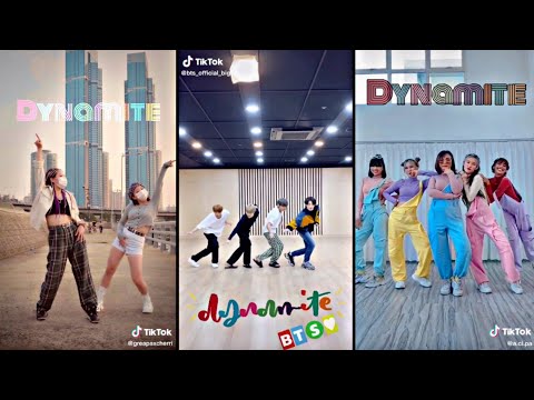 DYNAMITE - BTS| TIKTOK CHALLENGE