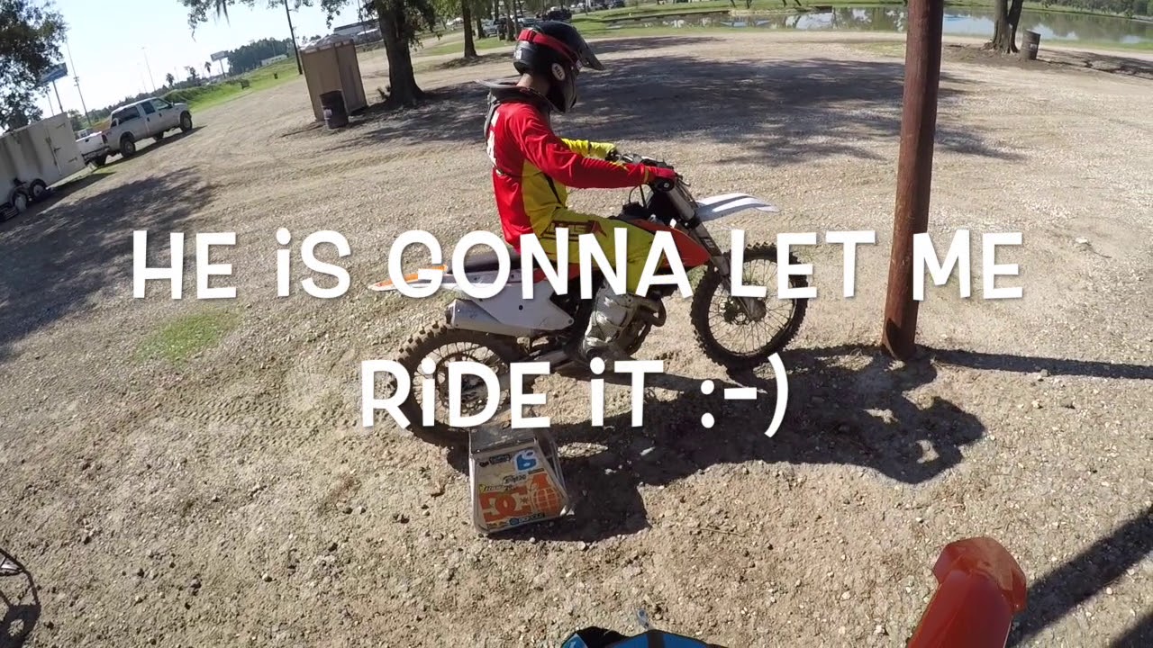 2018 KTM 150sx 2Smoker @ 3 palms MX