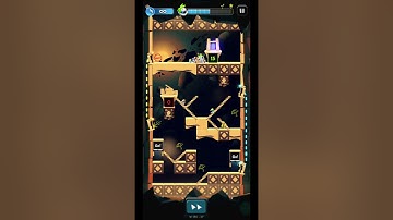 Lemmings iOS/Android Gameplay 100% SAVED (NO DEATH) - World 180 - levels: 26-27-28