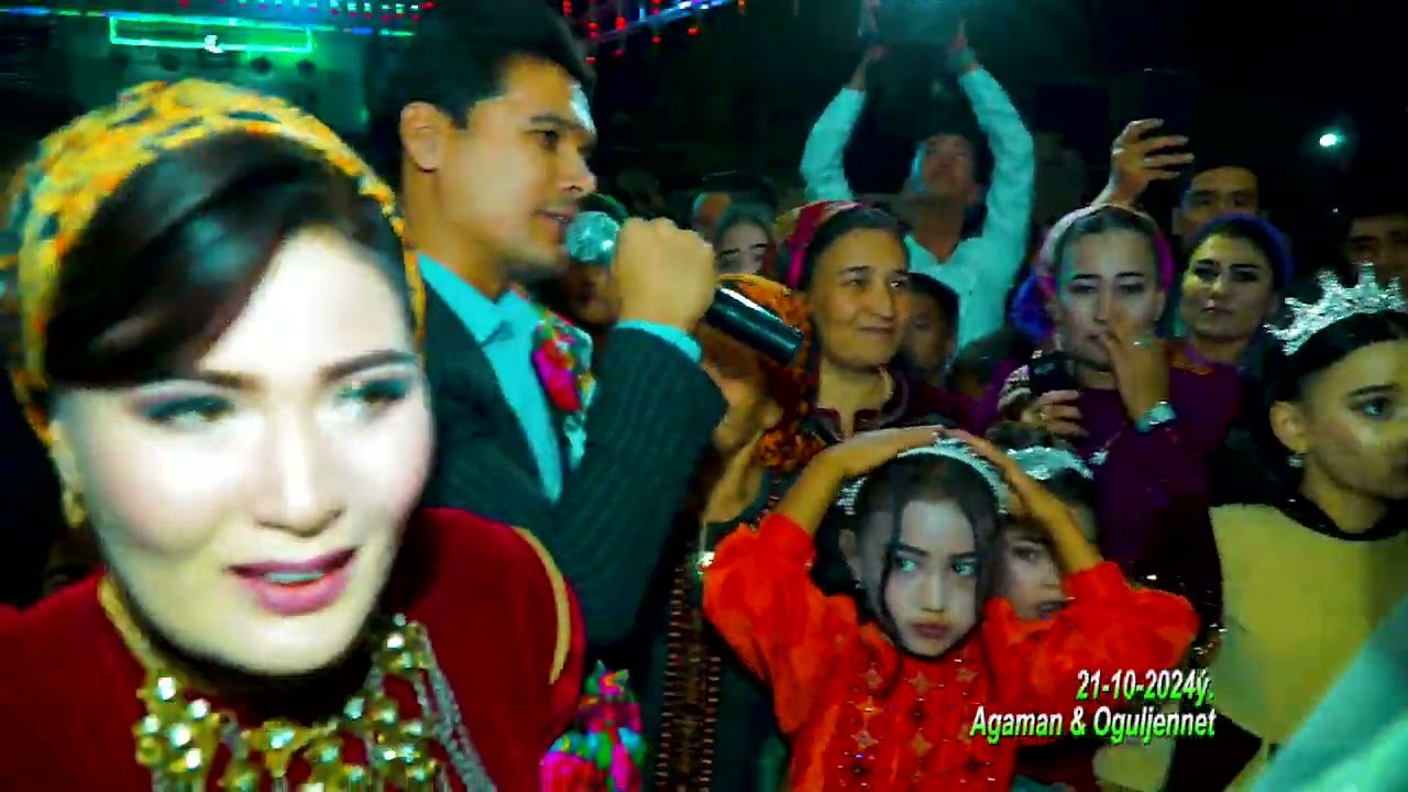 Tagtabazar toylary 2025.Agajan Video Yashlyk.Agaman & Oguljennet - Wals pursatlary.