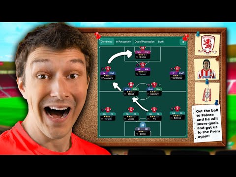 Trying to Build the PERFECT Tactic in FM26