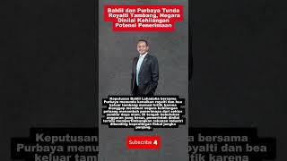 Bahlil Tunda Royalti Tambang!