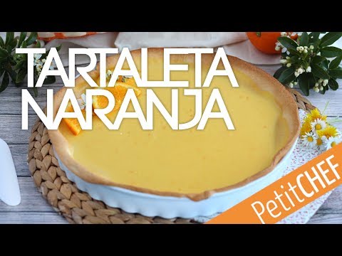 Video: Tartaletas De Naranja