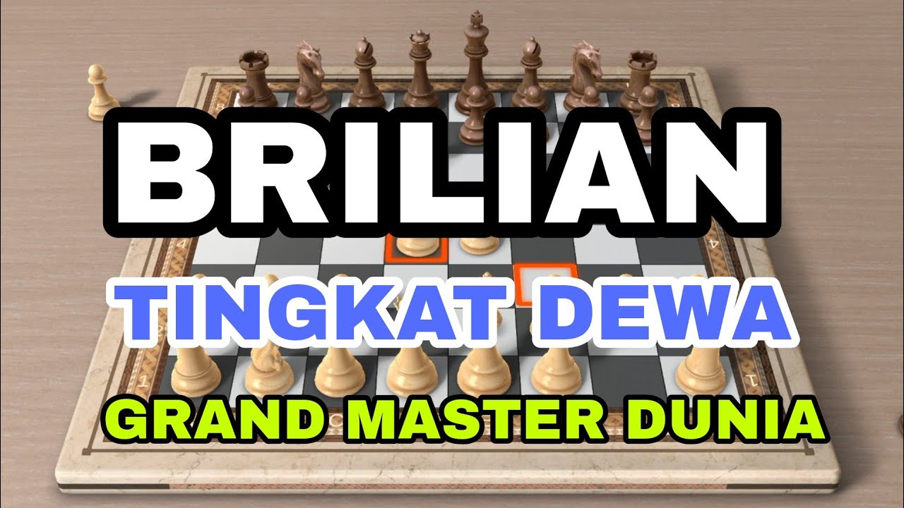 TINGKAT TINGGI Menang Cepat putih Banyak pengorbanan dan jebakan brilian