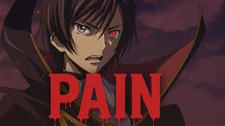 Lelouch Was Truely Suffering