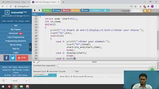 Inserting a Node at end of Singly Linked List