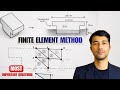 Finite Element Method (FEM) | Seepage Analysis Problem with step by step Solution