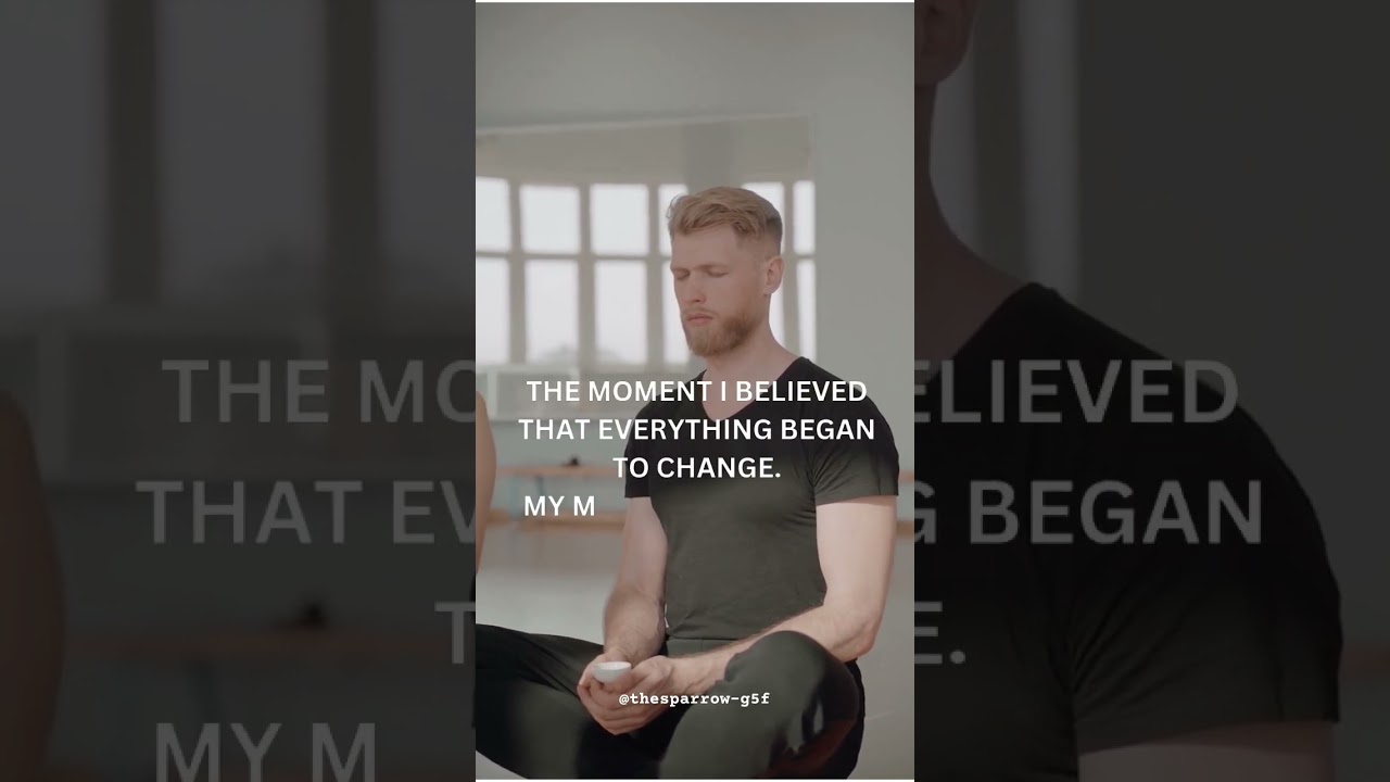 "Would you try this mindset switch?" 