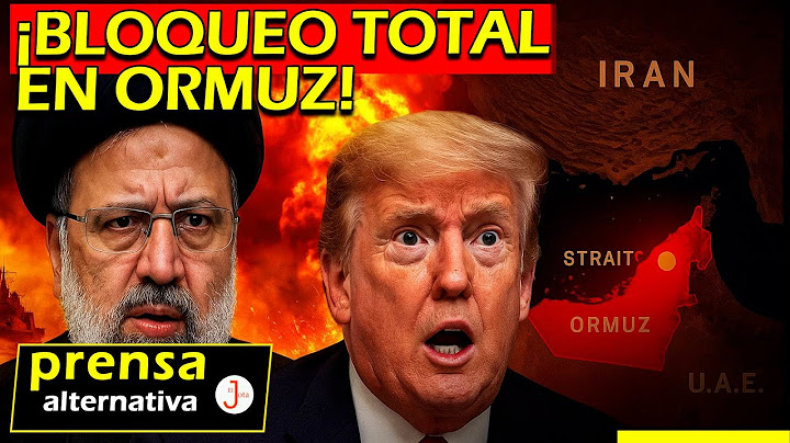 Iran defies the US and blocks global oil pipeline