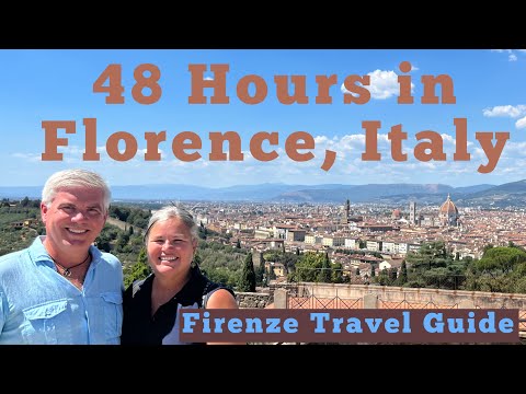 Video: 48 Oras sa Florence: Ang Ultimate Itinerary