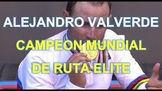 Resumen Ruta Élite - Mundial de Ciclismo 2018