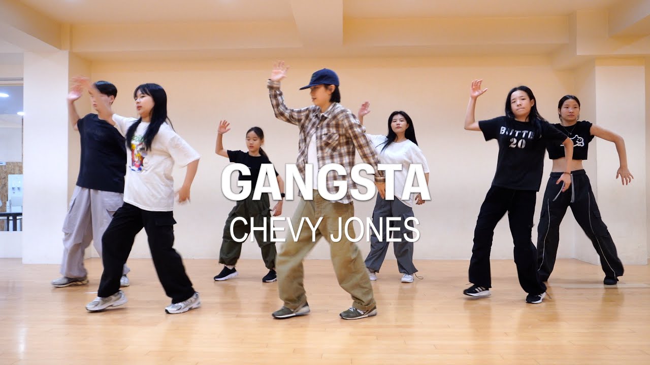 [팝핀/힙합] Chevy Jones - G.A.N.G.S.T.A│팝핑│팝핀│스트릿댄스│브로드 댄스 학원 - YouTube