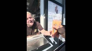 Said He Never Had So I Had To Treat Him