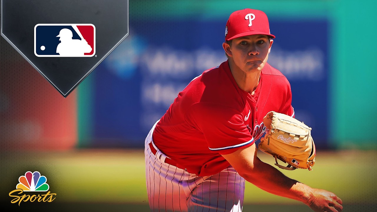 Phillies prospect Gage Wood learning to balance expectations | MLB Road to the Show | MLB on NBC