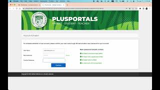 Tutorial: Activate PlusPortals Account