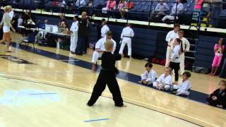 Children's Kata (6 and 7 year old) Byington Karate Tournament 2014
