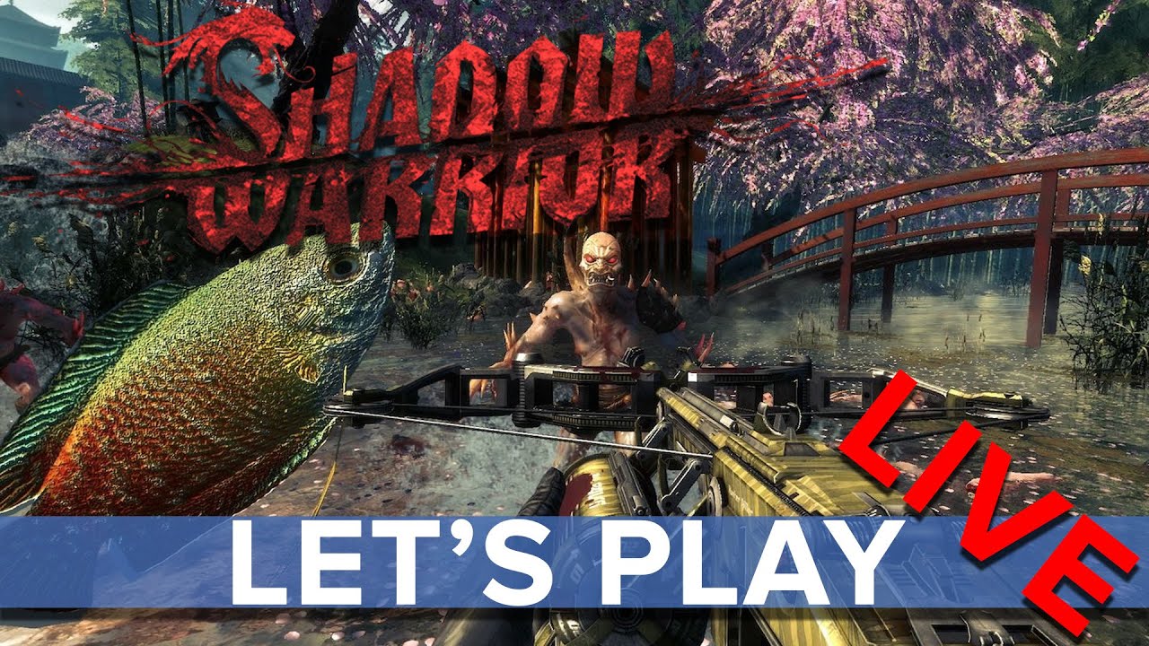 Shadow Warrior - Eurogamer Let's Play LIVE