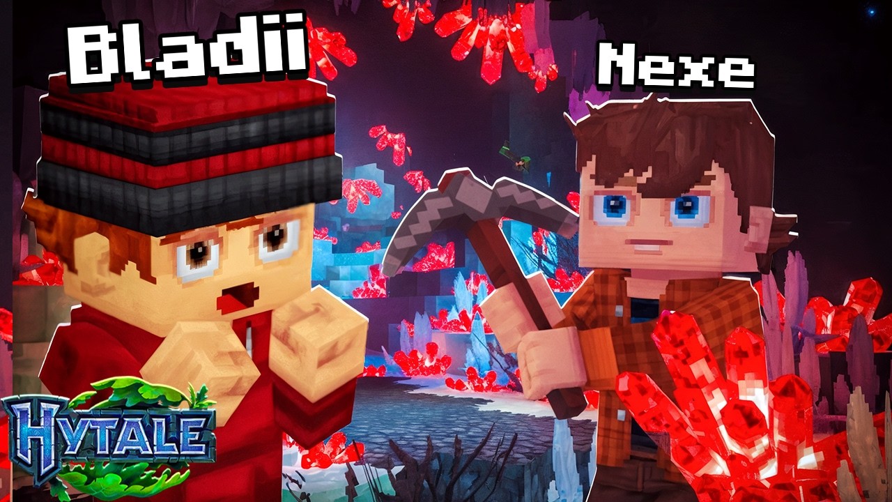 JASKNIA NEXE PEŁNA ADAMANTIUM w HYTALE!!!