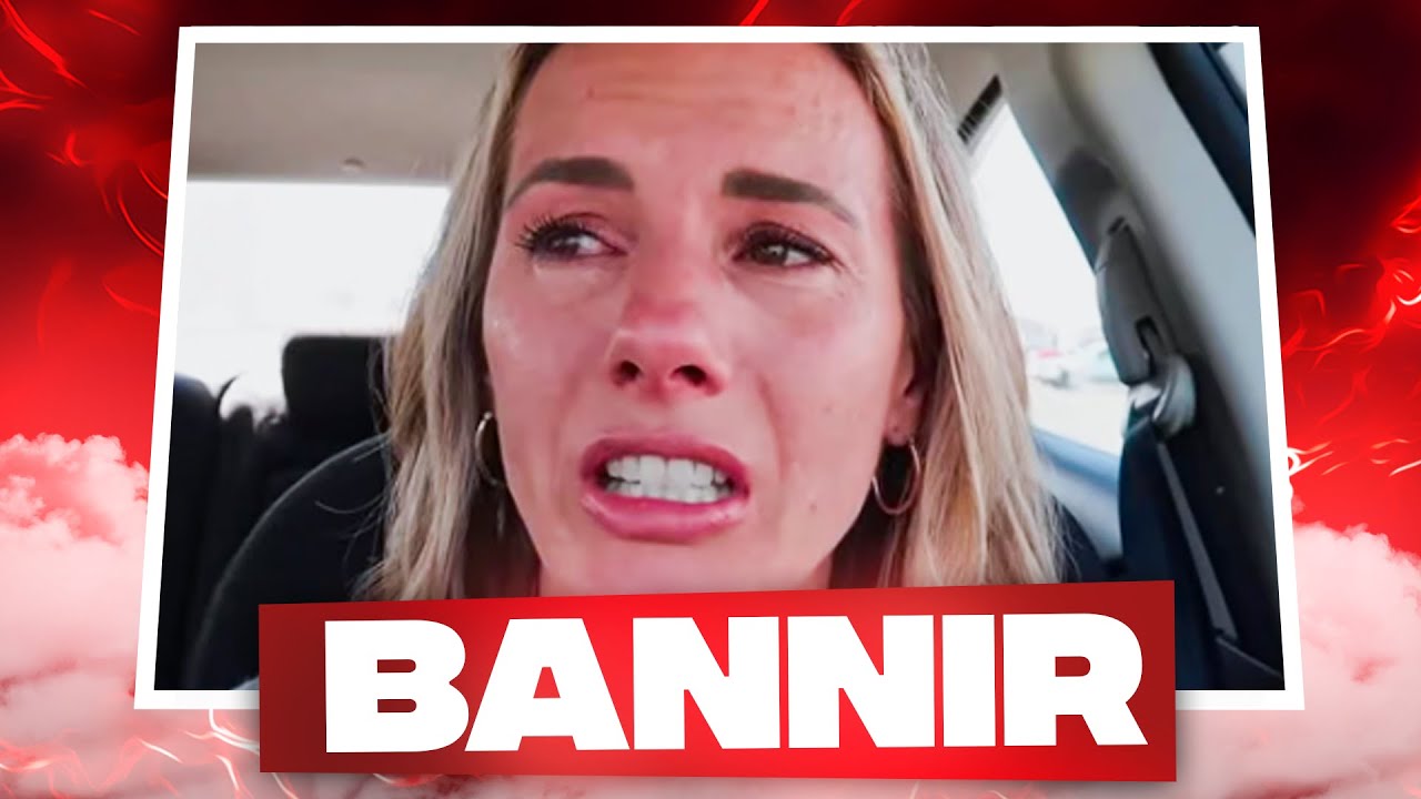 LA PIRE YOUTUBEUSE ! (8 passengers)