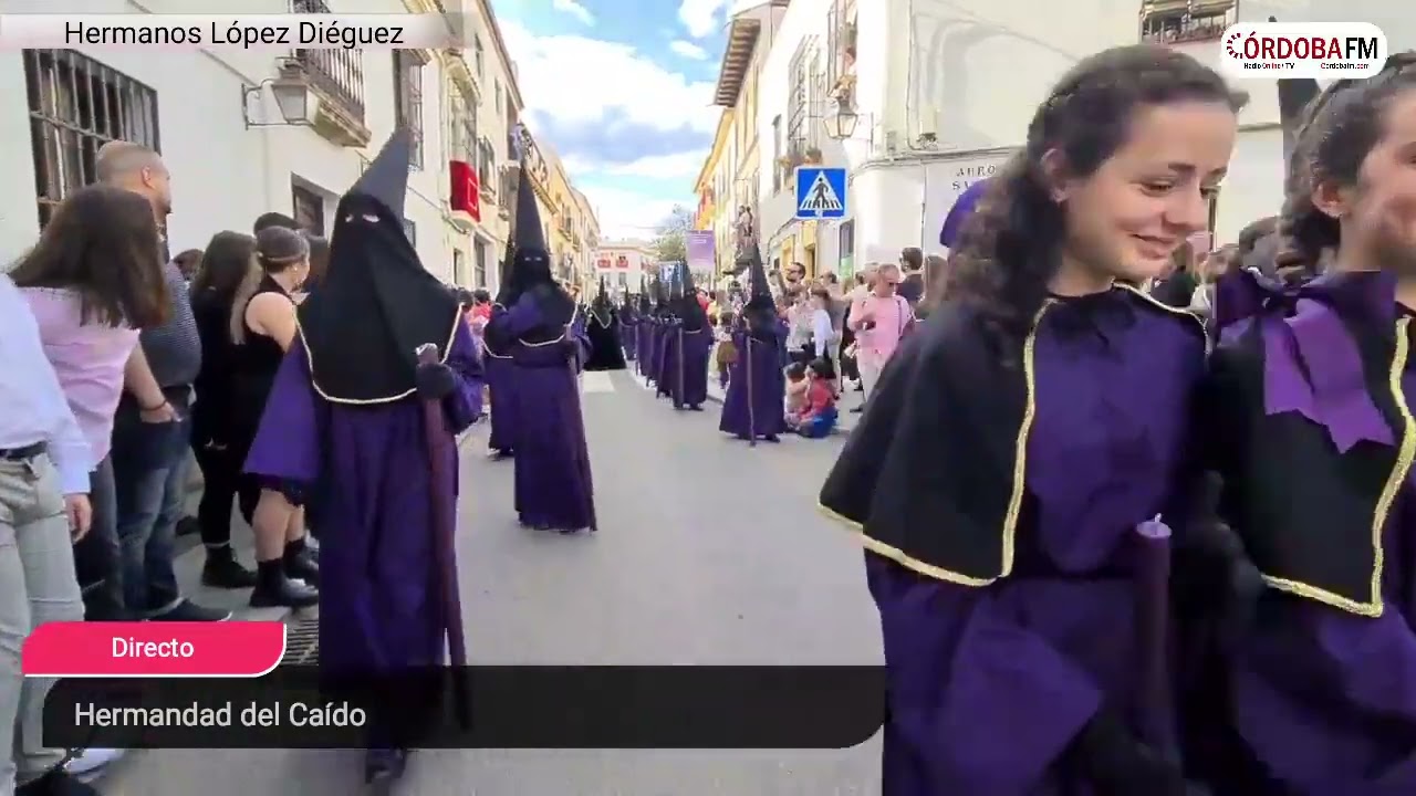 🔴 En Directo. Jueves Santo.Hermandad del Caído.