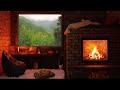 Şömine Ateşi ile Huzur Dolu Saatler | Peaceful Hours by the Fireplace