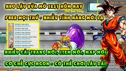 NRO LẬU TEST | Free vô hạn tài nguyên, cải trang mới, item mới | server vừa mớ test hôm nay !