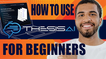 Thesis AI Review | How to Use Thesis AI (2025)