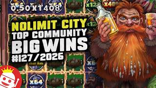 TOP NOLIMIT CITY COMMUNITY BIG WINS #127 / 2026