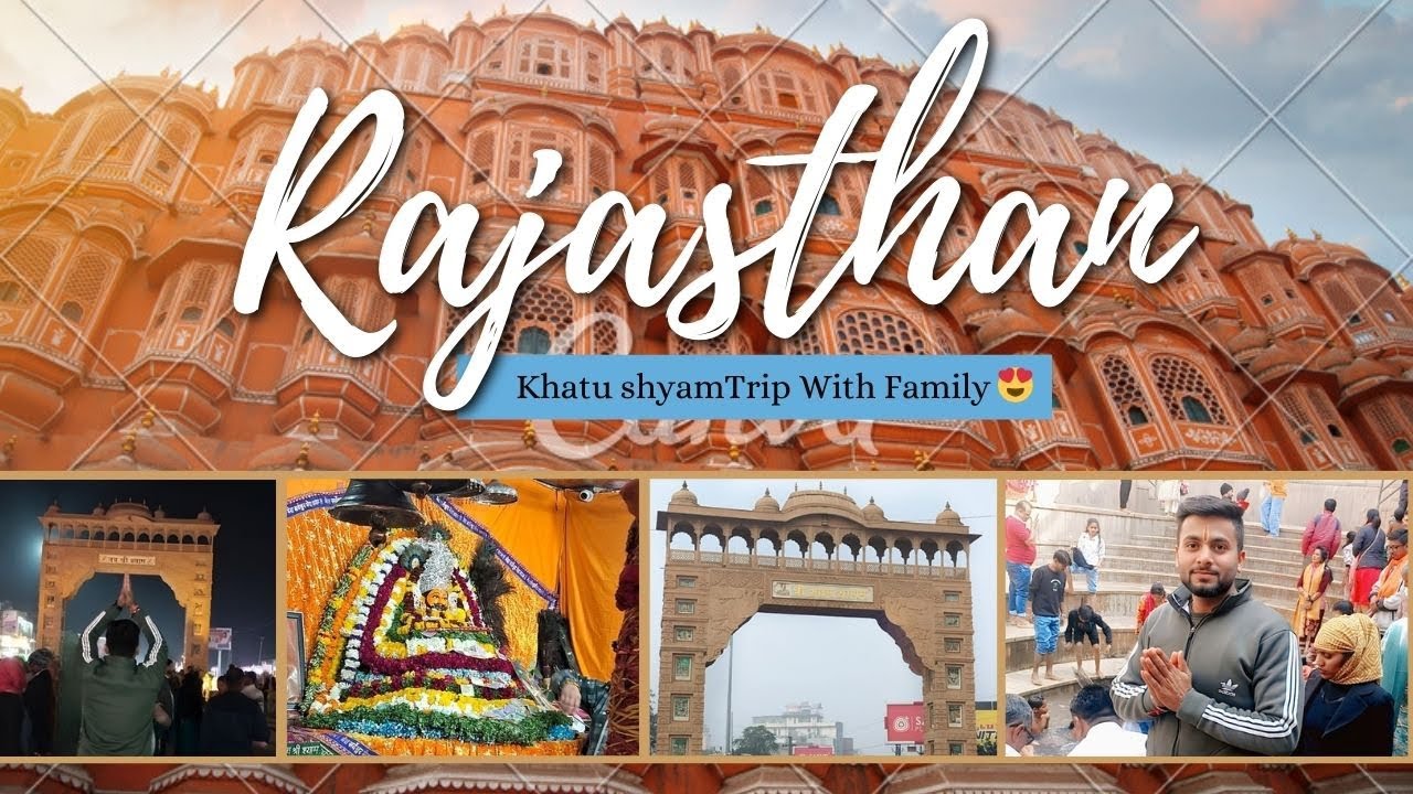 Delhi-Ringas (Rajasthan) Train trip with family😍must watch💯