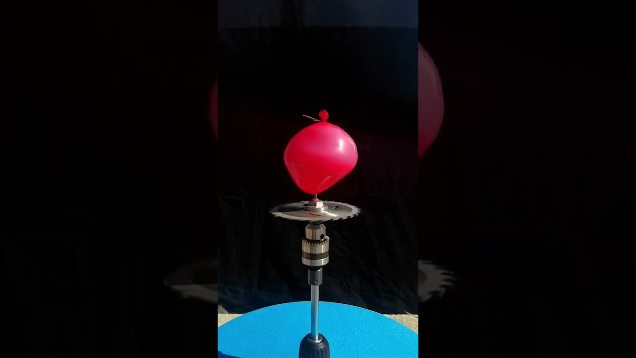 Epic Slow-Mo Water Balloon Pop! 💦✨