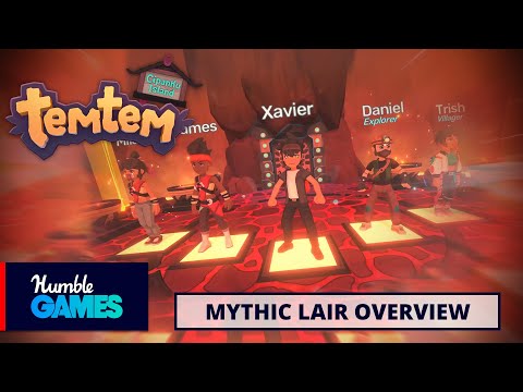 Temtem Cipanku Update | Mythic Lair Overview
