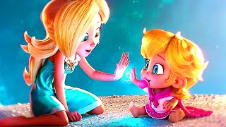 La fin HEUREUSE complète de Super Mario Galaxy Le Film (Baby Peach ❤) 🌀 4K